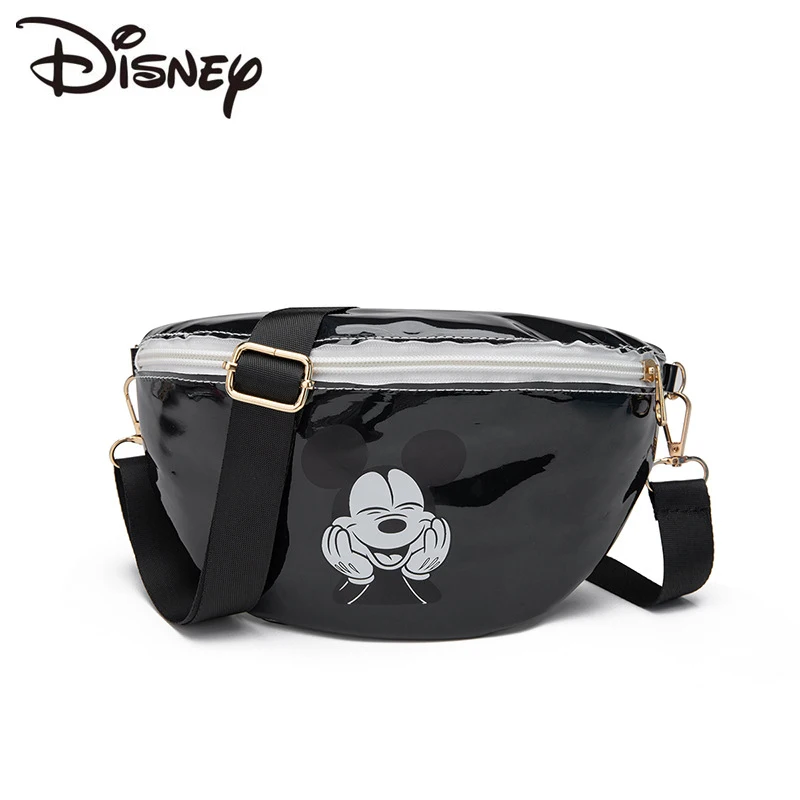 Disney New Cartoon Mickey Coin Purse Luxury Brand Large-capacity Children's Shoulder Bag Multi-functional Student Messenger Bag