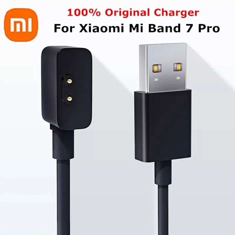 

NEW2023 100% Original Mi Band 7 Pro Charging Cable Official Smart Watch USB Charger for band 7 pro miband 7 pro
