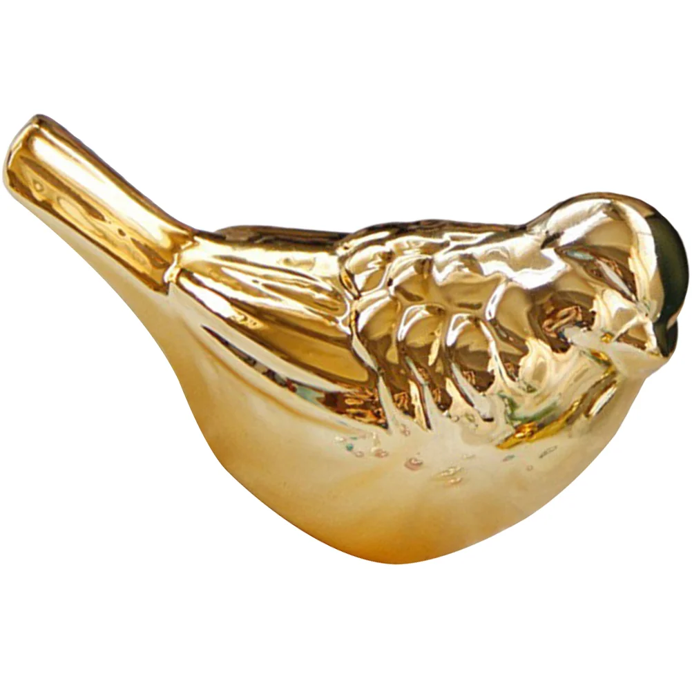 

Bird Figurine Statue Sculpture Decor Ceramic Animal Garden Room Dining Home Prop Ornament Livingmodel Artcreative Porcelain