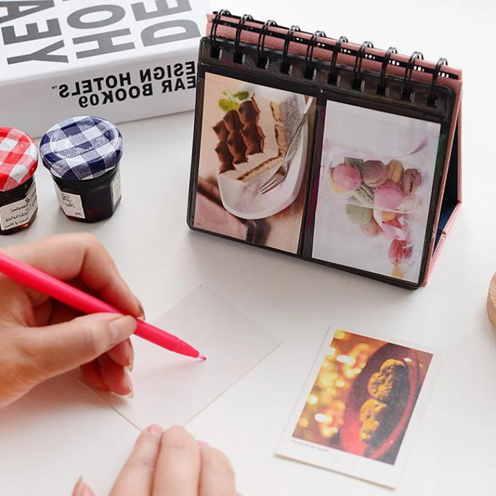 

Album Calendar Photo Desk Mini Horizontalcounterstanding Picture Display Inch Pictures Monthlyframes Desktop Tent Easel