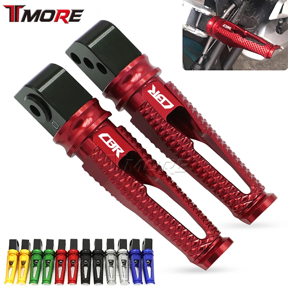 

For Honda CBR929 CBR954 CBR650F CBR500R CBR500F Motorcycle Accessories Rear Foot Pegs Footrest Adapter Rider/Passenger Footpegs