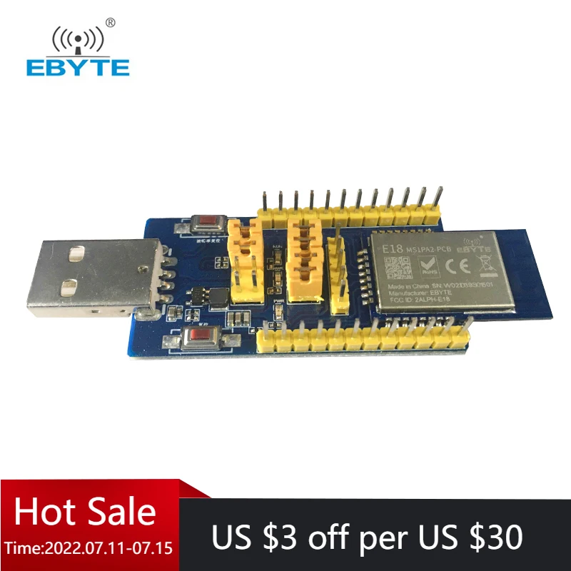 _ CH340G USB 2 4 ГГц 20 дБм тестовая плата UART ZigBee Module | Мобильные телефоны и аксессуары