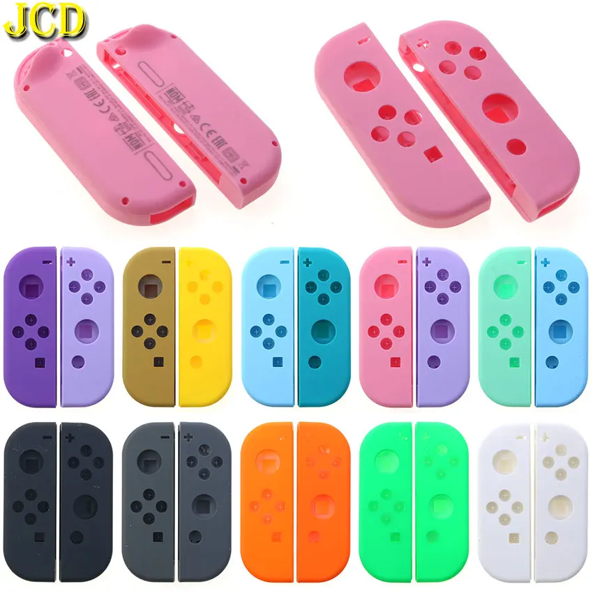 

JCD Replacement Plastic hard Housing Joy-Con Shell Case For Switch NS NX Console Joycon Controller Shell