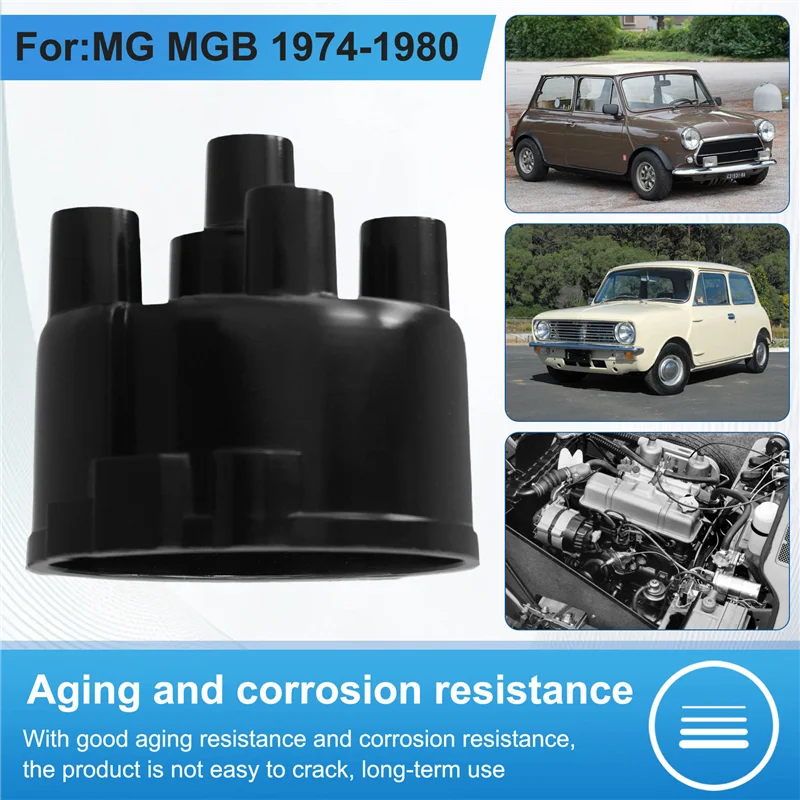 Фото M93K-Car Lucas 45D Крышка распределителя 45D4 Крышка распределителя для Austin Mini MG MGB 1974-1980 №3
