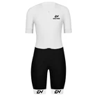 Новый стиль ENCYMO 2022, тренировочный костюм, спортивная одежда для активного отдыха, Триатлон, гоночный костюм, велосипедный костюм, профессиональный комбинезон для команды, Триатлон, мужской