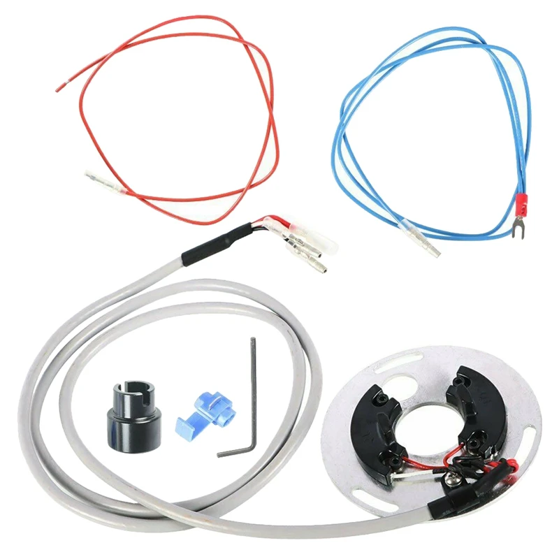 

Ignition System DS2-2 Electronic Ignition for Kawasaki KZ 550 650 750 Four-Cylinder