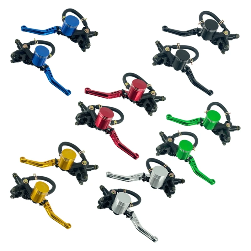 

Рукоятка для мотоцикла CNC главный цилиндр тормозной муфты рычаг резервуар 22 мм 7/8 дюйма