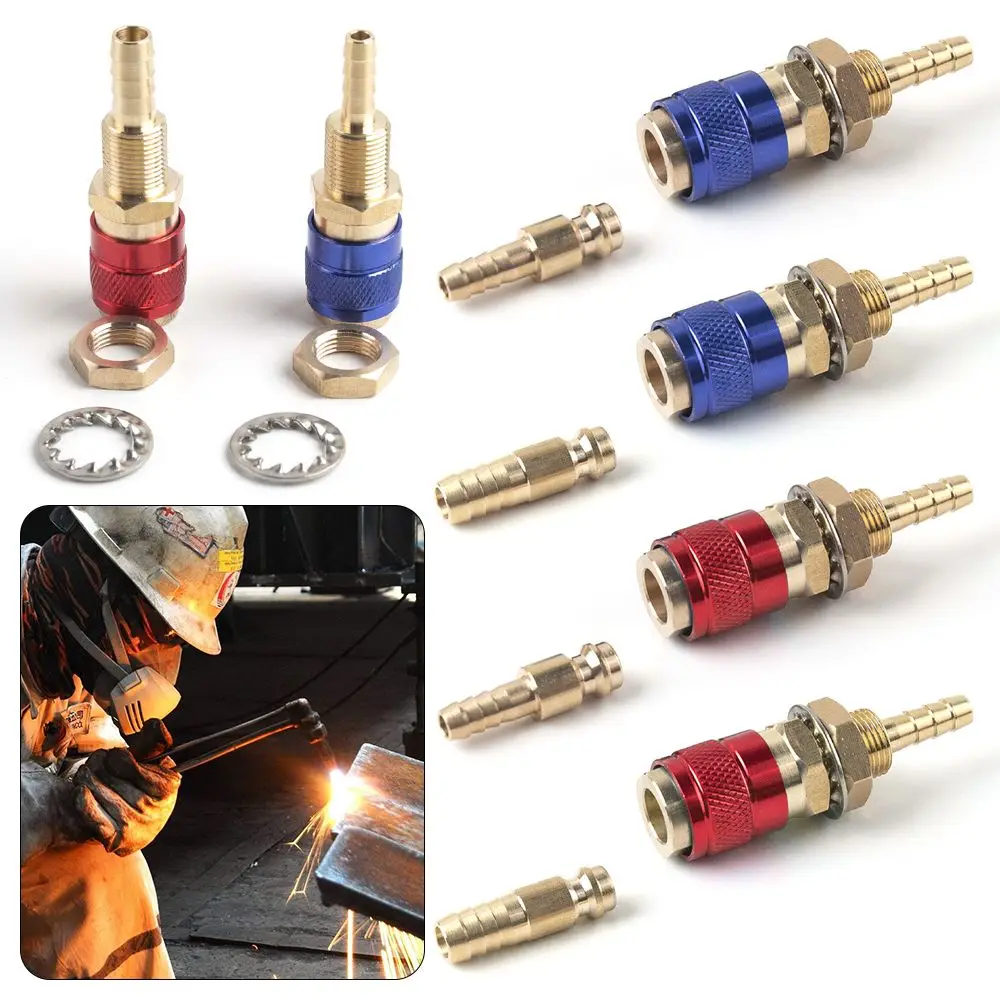 

Weld Assembly Welder Accessory Cable Connector Clamp Female Male Water Cooled Adapter Welding Machine Quick Fitting