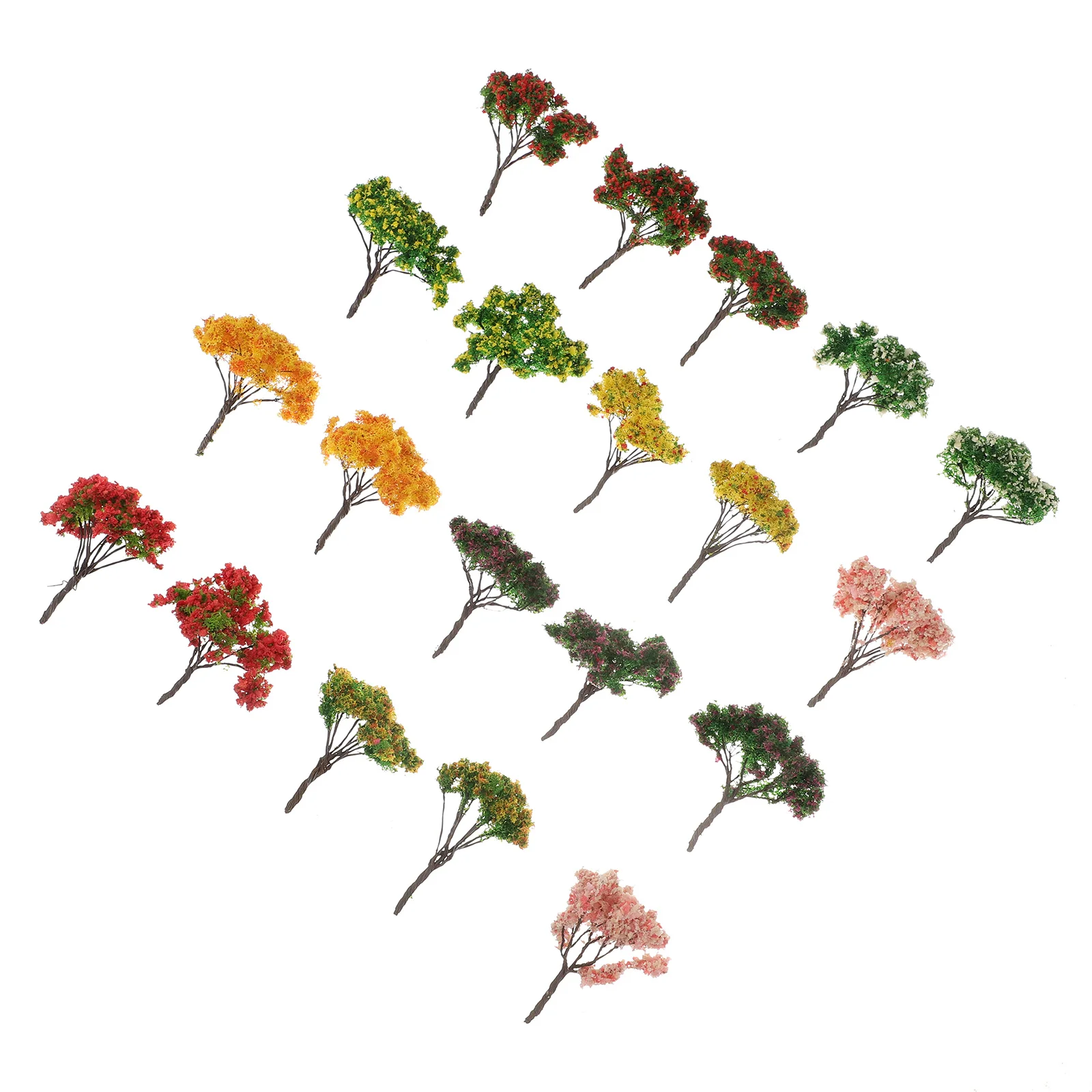 20 шт. украшение песочницы модель дерева искусственные растения пейзаж