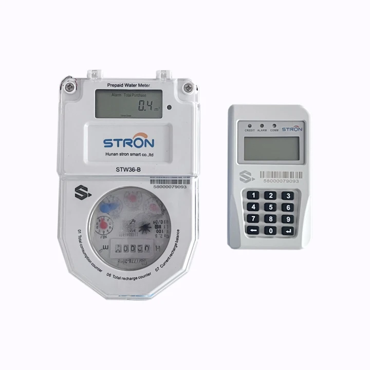 

Smart and plastic casing STW36-B Split Water Meter with CIU