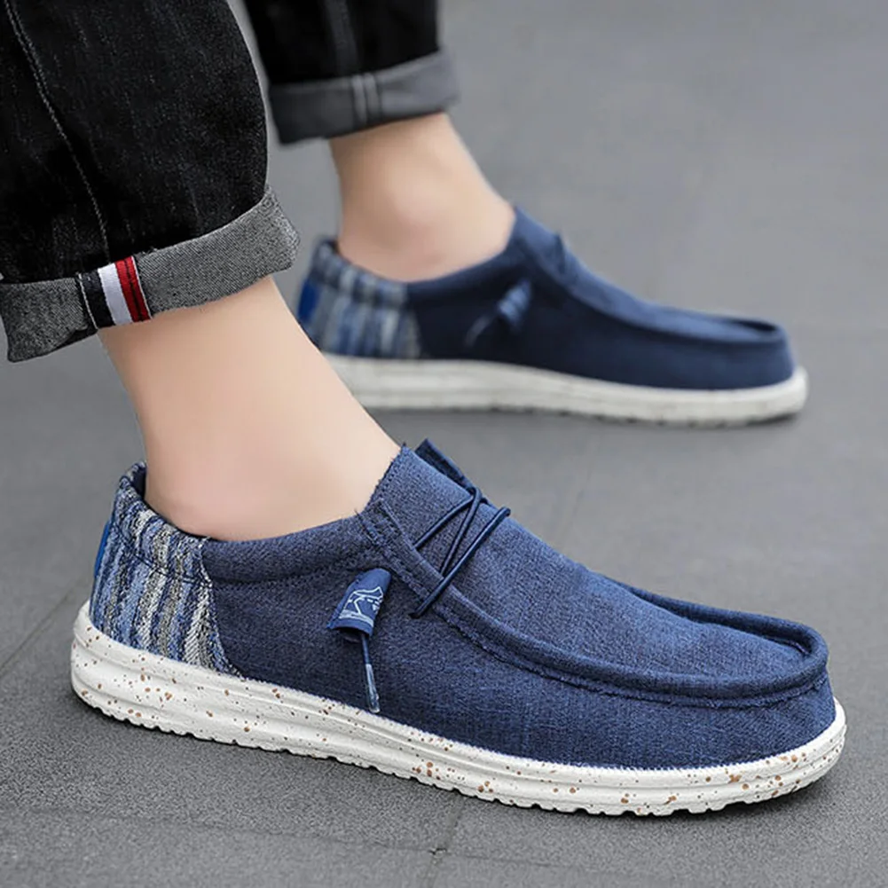 

Stylish Casual Men's Sneakers Breathable Soft Sole Low Top Shoes For Camping