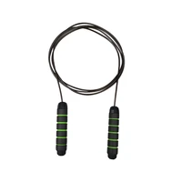 jump rope tangle free rapid speed jumping rope cable with ball bearings steel skipping rope gym fitness home exercise slim body