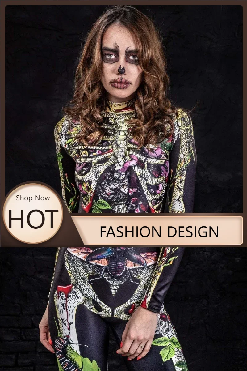 Костюм Скелета с цветком и бабочкой для взрослых костюм супергероя косплея