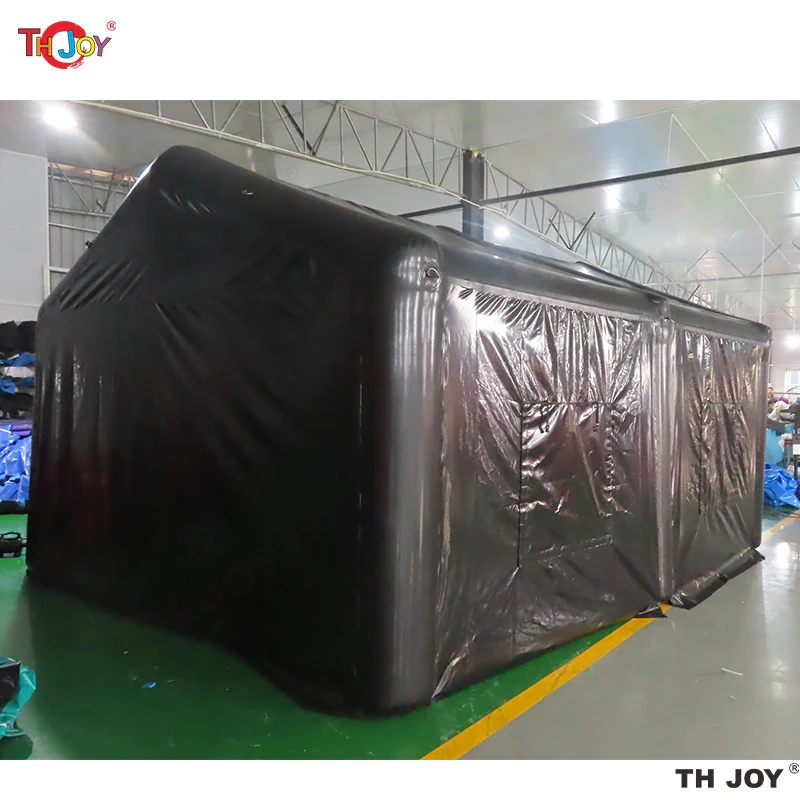 Бесплатная доставка по воздуху до двери 5x 4 м портативный герметичный надувной