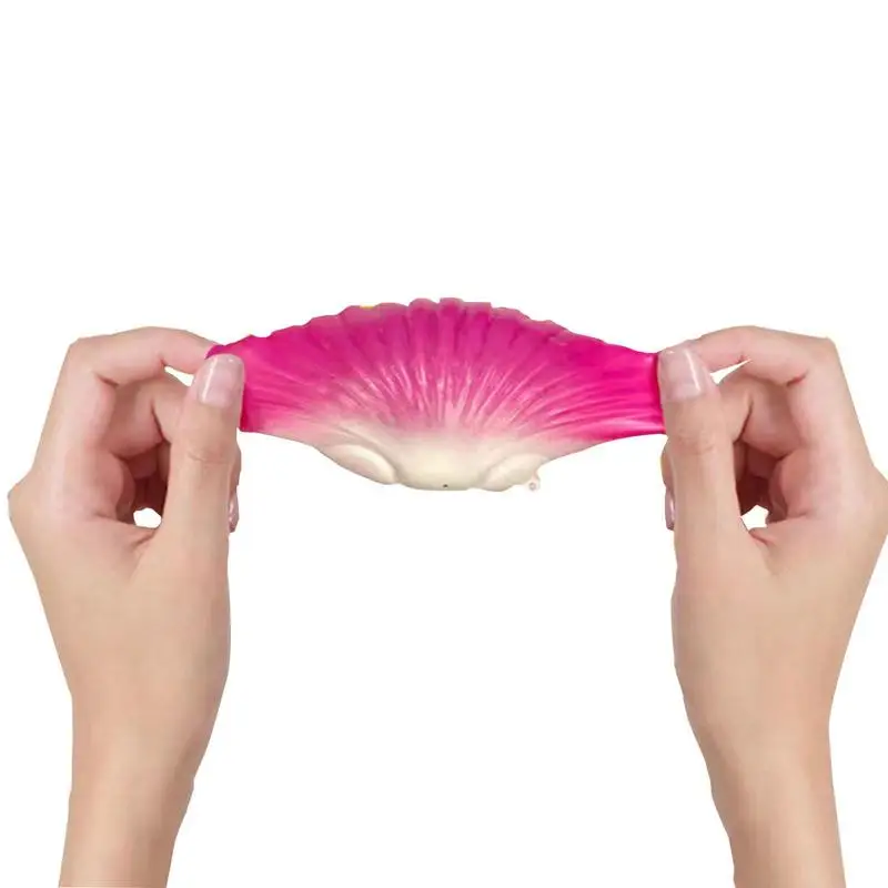 

Squeezy Shell Toy Party Supply Mermaid Relieve Stress Toys For Kids Toddlers Gift Squeeze Stress Relief Toys