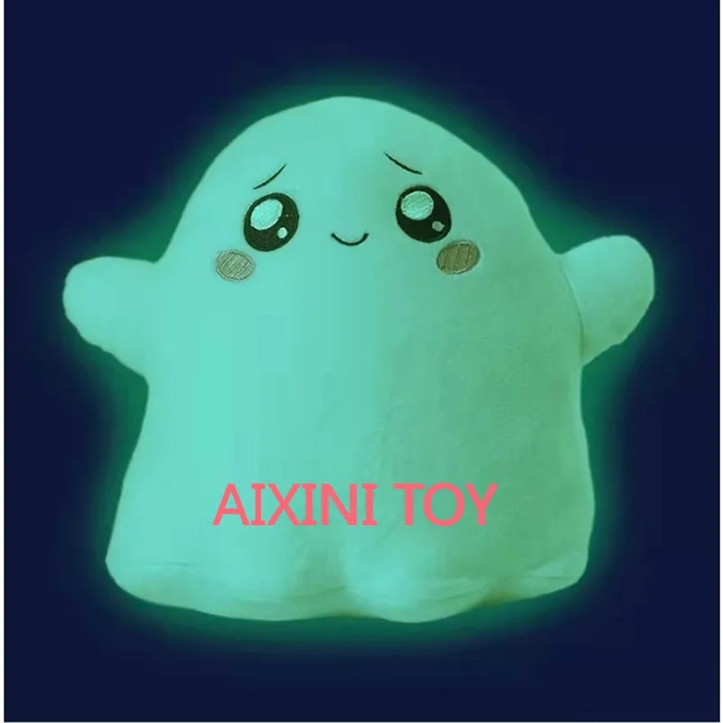 

Lankybox Glow In The Dark Plush Robot Lankybox Cyborg Plush Ghosty Plushie Canny Foxy Plush Toy Milky Rocky Boxy Plushy Kawaii