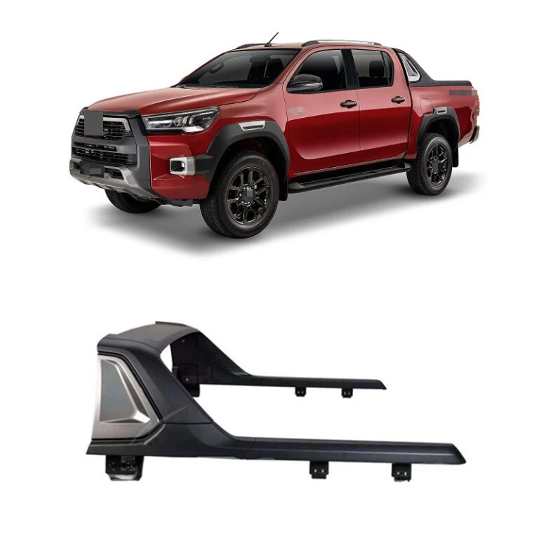 

New Design Black Steel Universal Roll Bar For 4x4 Pickup Accessories For Hilux Revo 2015 2016 2017 2018 2019 2020