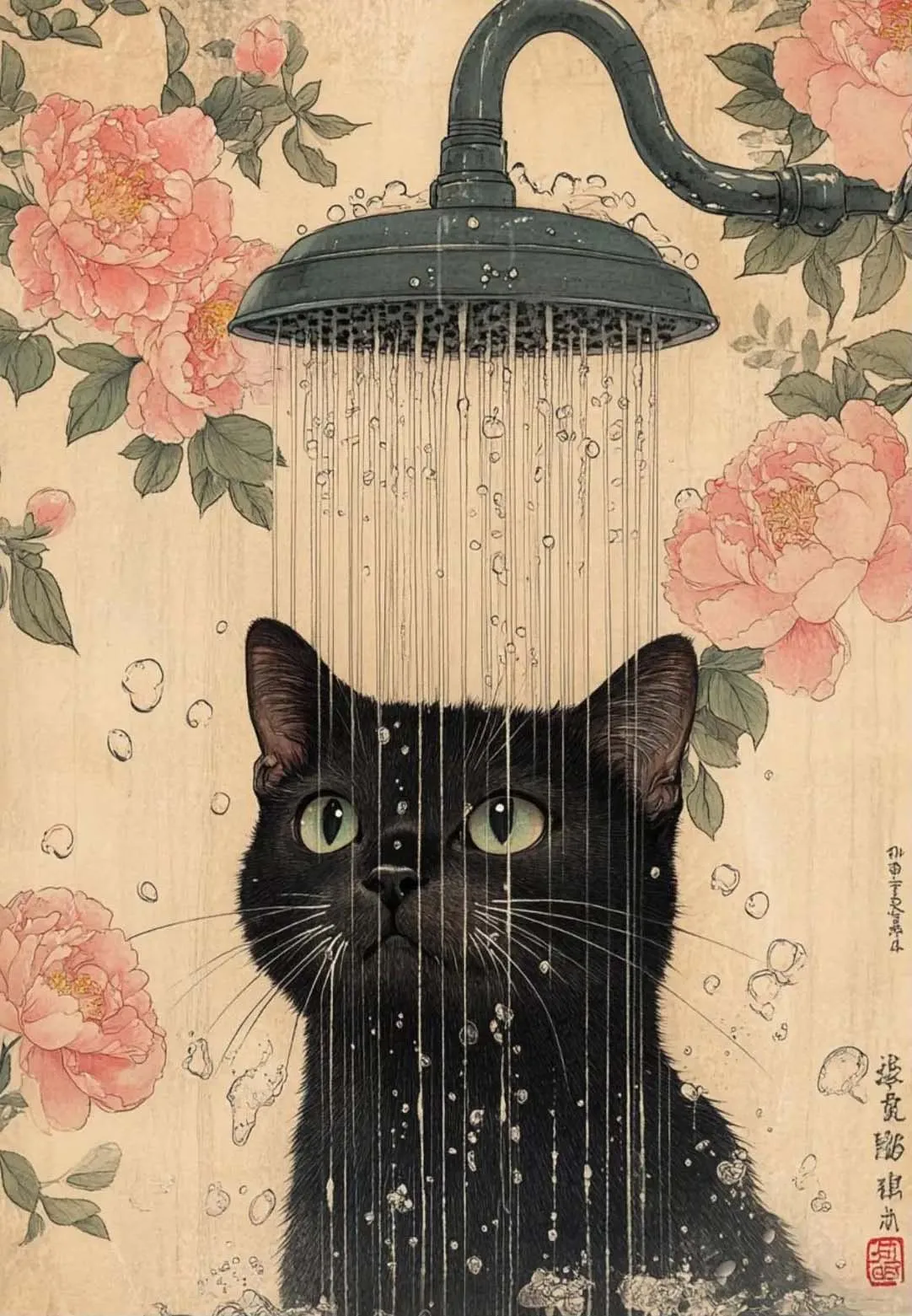 Художественный постер 