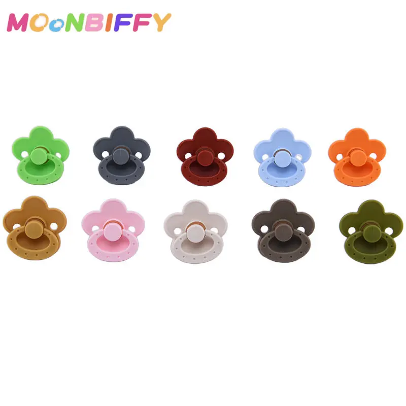 

0-24Month High Quality Silicone Pacifier Bpa Free Soft Baby Nipple Infants Teething Chewing Pacifiers Teether Toys