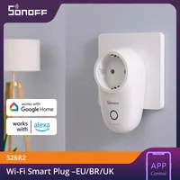 Wi-Fi розетка SONOFF