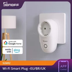 Wi-Fi розетка SONOFF