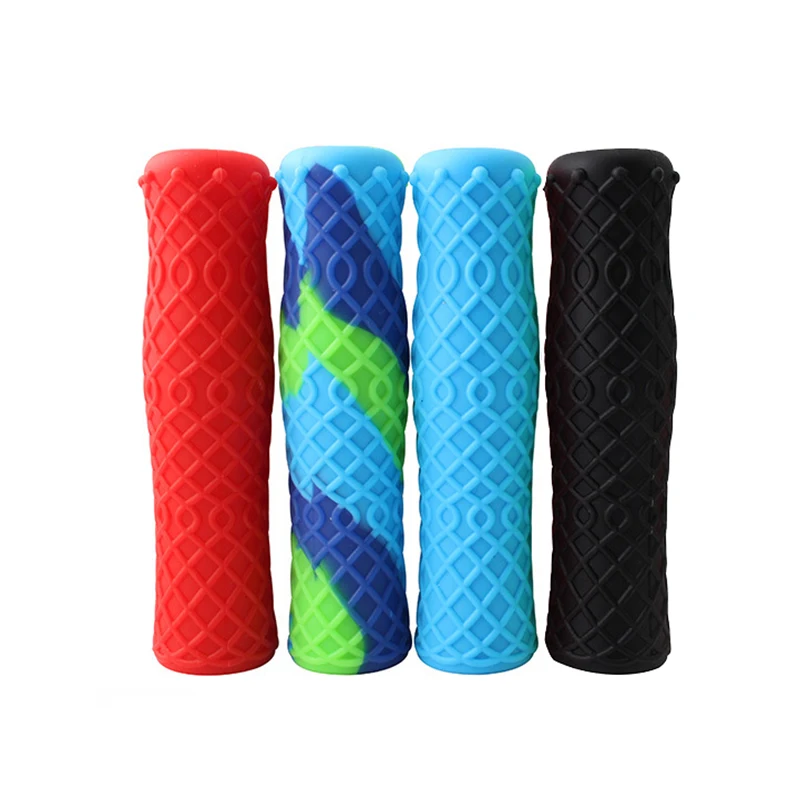 

Чехол для руля велосипеда, силикагелевый нескользящий демпфирующий Износостойкий чехол для горного и дорожного велосипеда