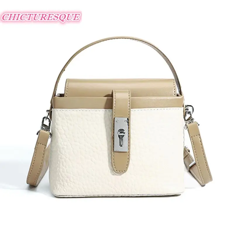 

Модная сумка через плечо из мягкой коровьей кожи для женщин, женская сумочка из 2022 натуральной кожи, роскошная маленькая сумка-мешок, женская сумка-тоут