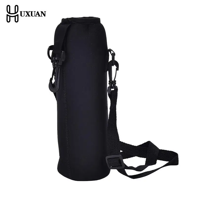 Cover Bag Pouch W/strap Neoprene Water Bottle Carrier Insula
