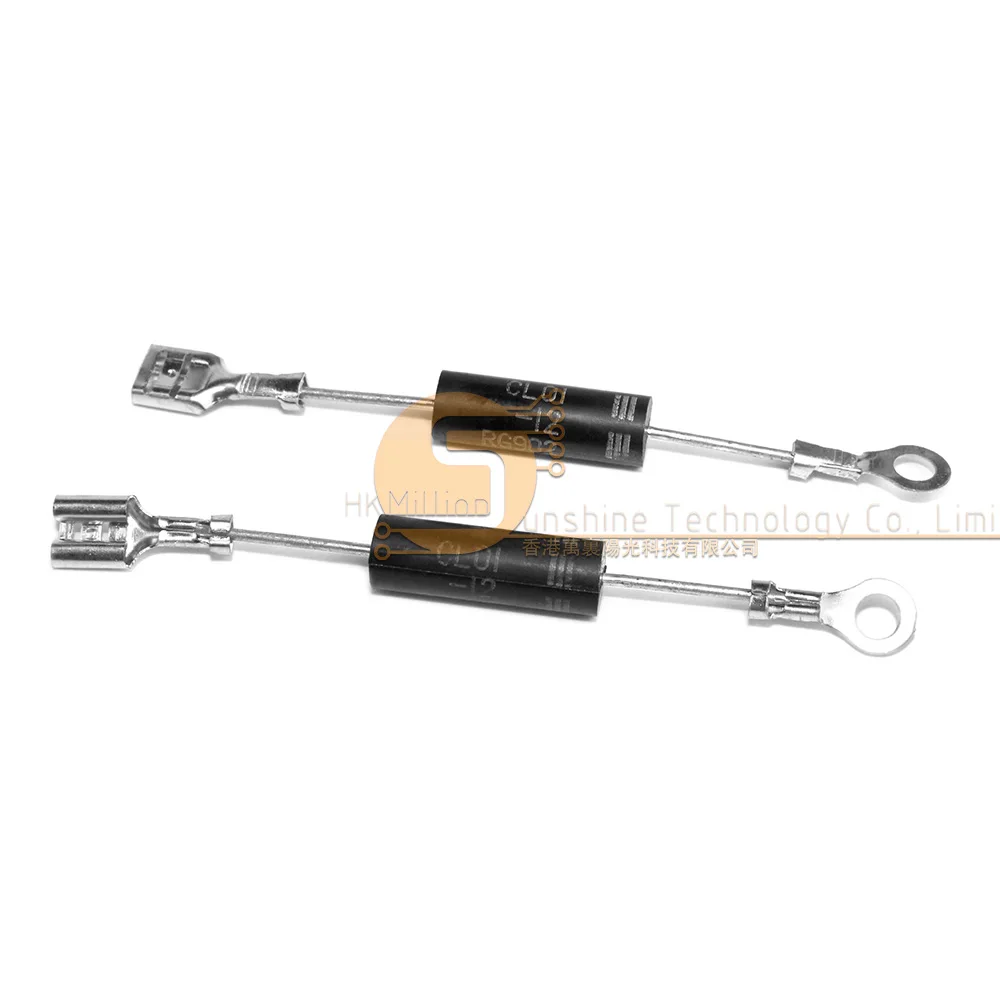 Новый высоковольтный диодный выпрямитель CL01-12 HVM12 для микроволновой печи 5 шт. |