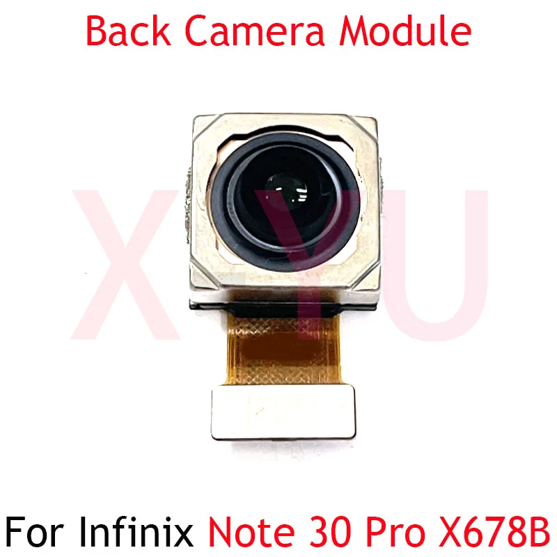 Для Infinix Note 30 Pro X678 задняя Большая передняя камера