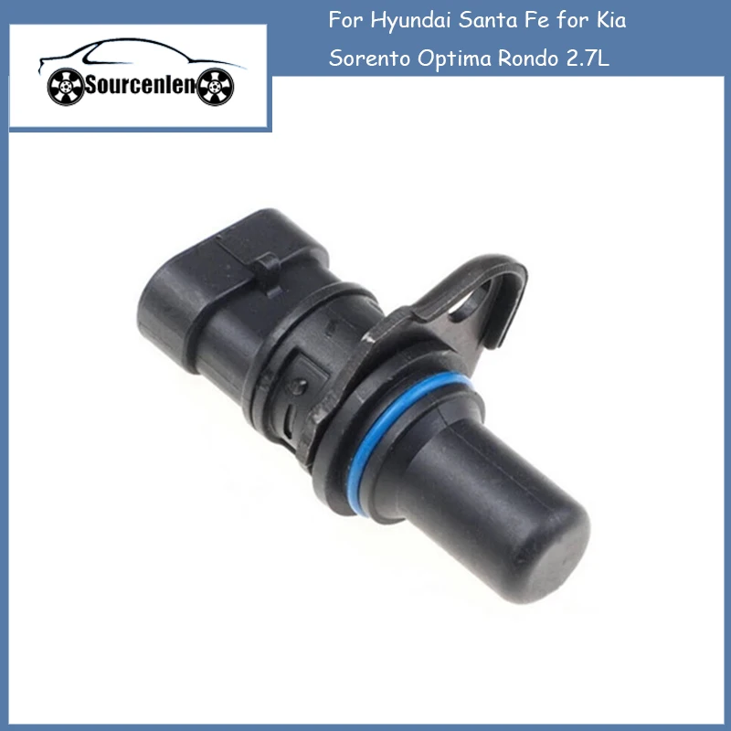 

393503E120 Camshaft Position Sensor for Hyundai Santa Fe for Kia Sorento Optima Rondo 2.7L 39350-3E120