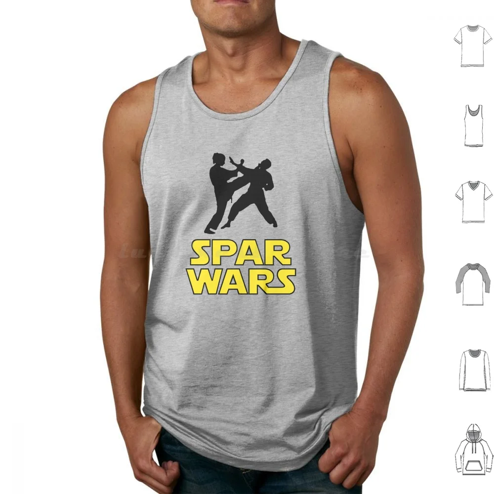 

Spar Wars Gift , Funny Kung Fu Martial Arts Pun Present , For Any Karate Instructor , Black Belt Or Fighter T Shirt 6Xl Cotton