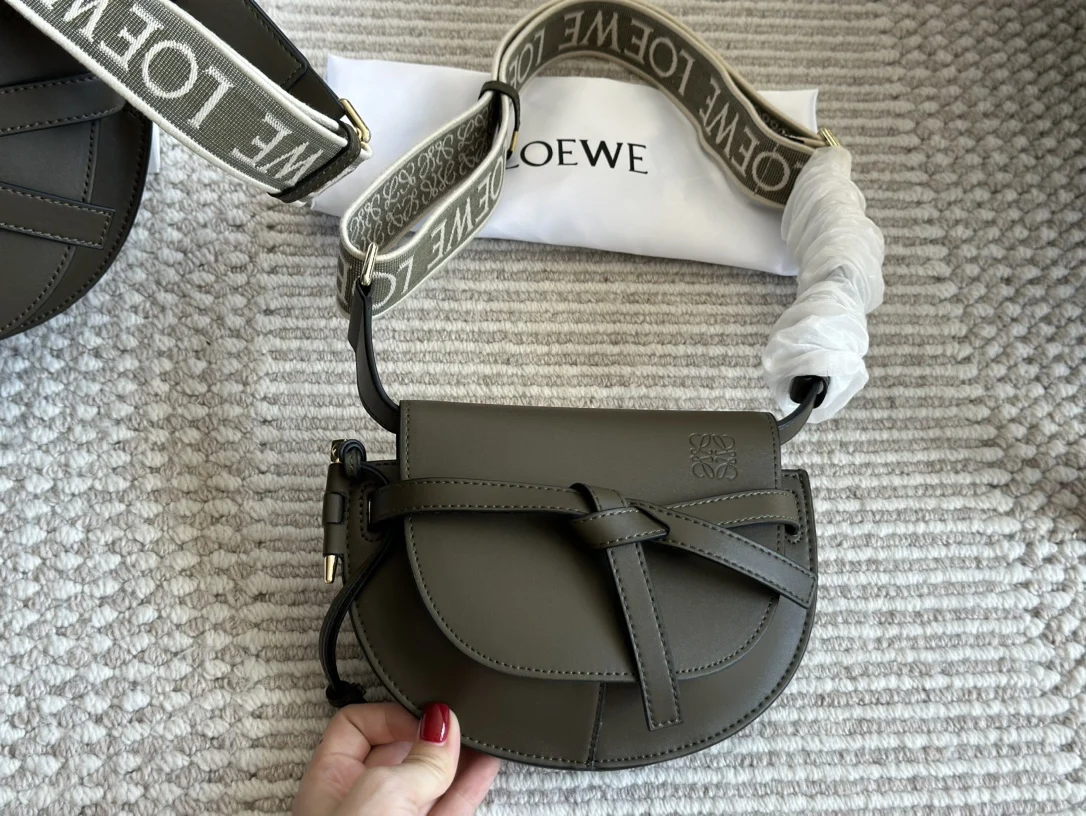 Loewe style classic реплика 1:1 модная классическая ретро-сумка для пожилых женщин простая