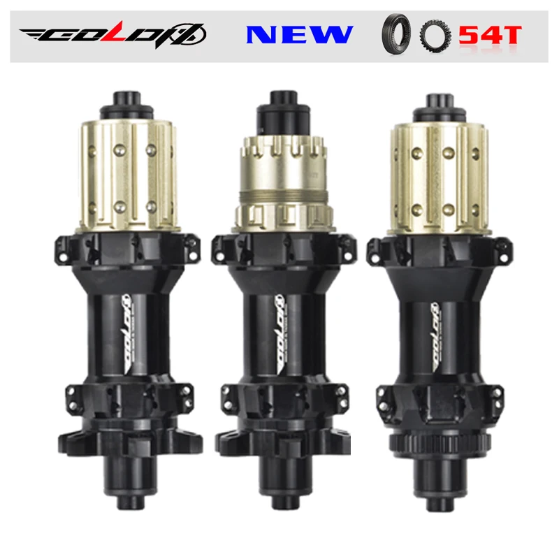

GOLDIX R310 Sealed Bearing 6 Bolt Center Lock Disc Brake 24/28 Hole Ratchet 54T for DT SWISS/Shimano/SRAM Road Bike Hubs