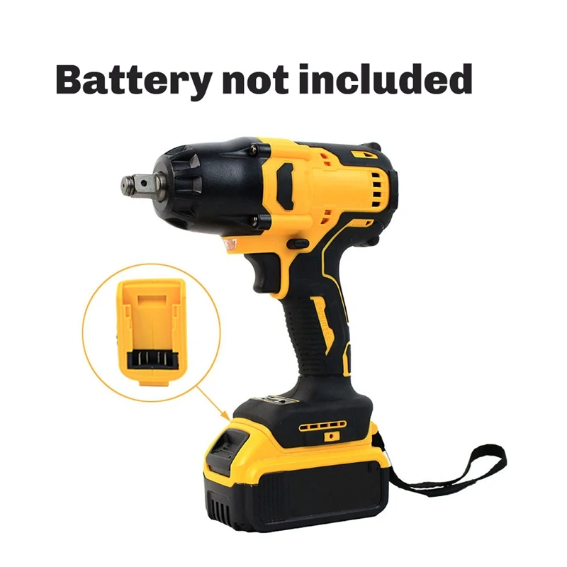 Для Dewalt 18V20V аккумулятор 700N.M крутящий момент беспроводной электрический ударный