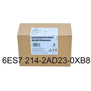 6ES7 214-2AD23-0XB8 6ES7214-2AD23-0XB8 224XP PLC модуль Новый в коробке