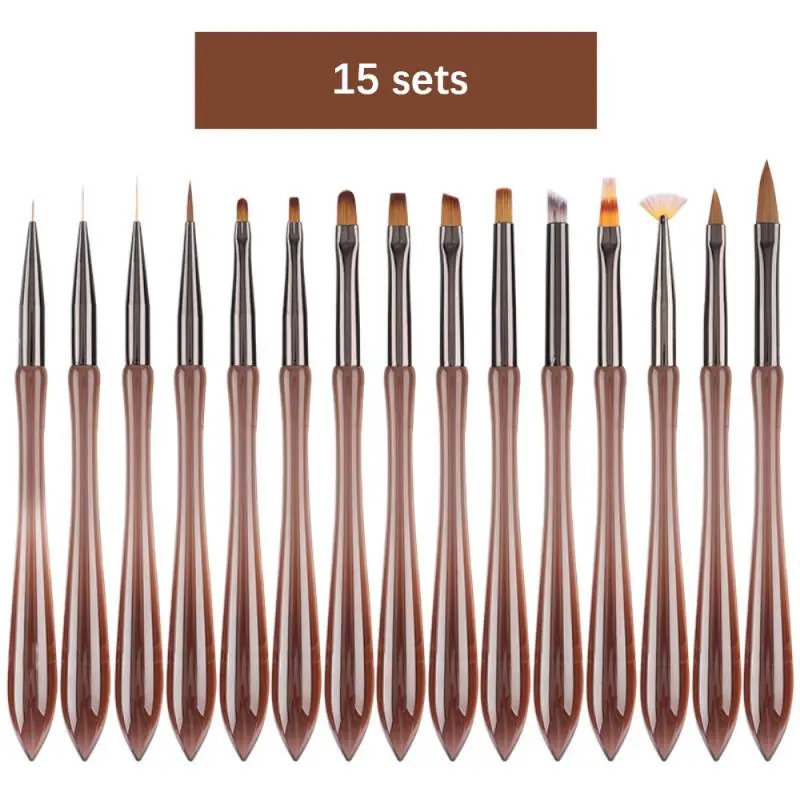 

Color Drawing Line Pen Soft Multifunction Nail Pen Nail Tool Gradual Halo Dyeing Nail Brush Beauty Smooth