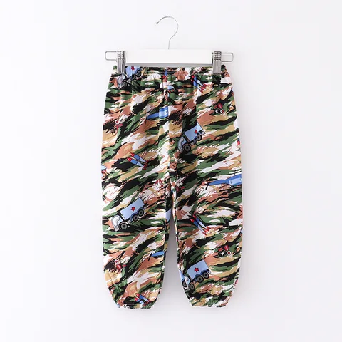 Укороченные штаны для мальчиков и девочек - изображение