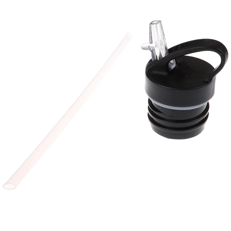 Питьевая вода с крышкой для соломы откидные крышки крышка бутылка воды