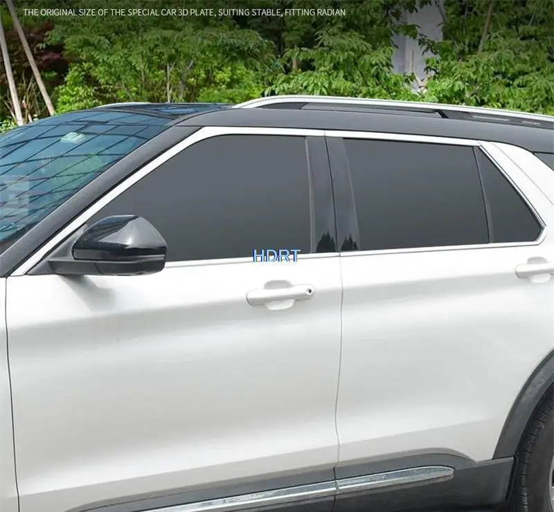 Автомобильный Стайлинг внешняя наклейка украшение крышка оконная полоса