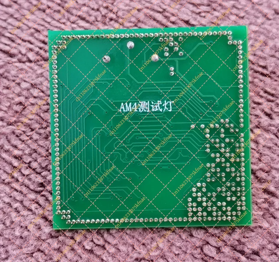 Диагностическая тестовая карта для процессоров AM4 1331-Pin с LED-индикаторами - Тестер открытогокороткого замыкания для сокетов материнских плат (имитационная нагрузка) (art.: 3920db0aed35e) - 3920db0aed35e