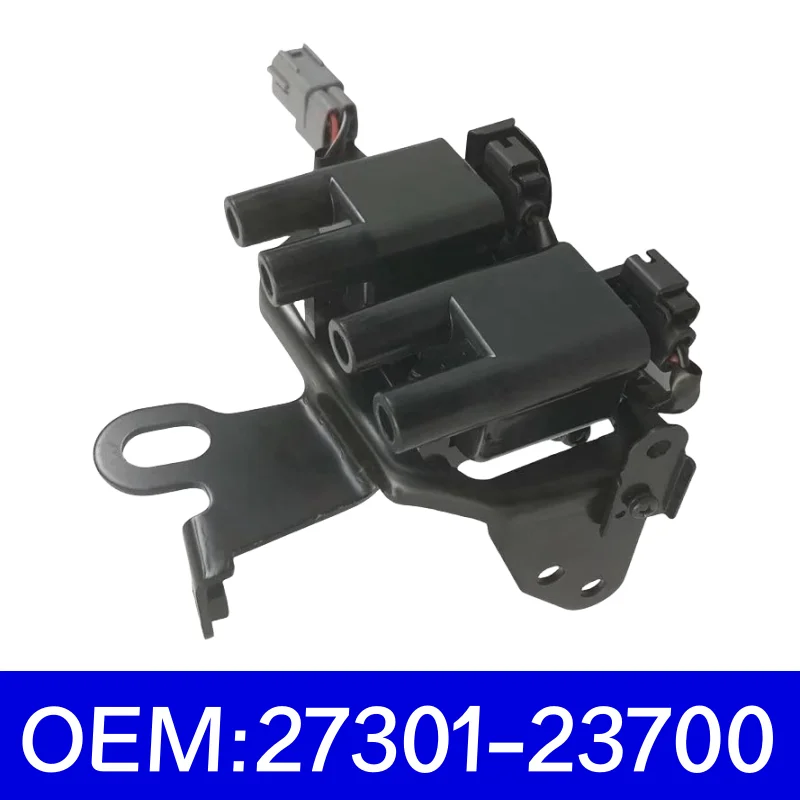 27301-23700 Автомобильная Катушка зажигания для Hyundai Elantra Tucson Sonata Kia Sportage 2730123700