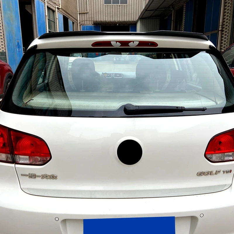 

Задний спойлер Неокрашенный из АБС-пластика для Volkswagen Golf 6 GTI R Golf MK6