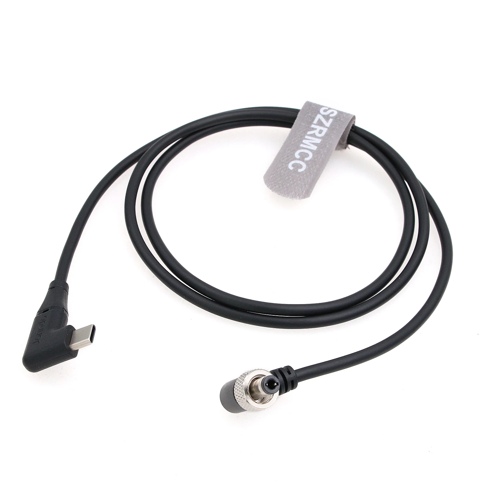 

12V PD Type-C USB C to Locking DC 2.1 2.5 Power Cable for Atomos Battery Eliminator Shinobi 7 Video Devices Pix-E7 E5 Monitor