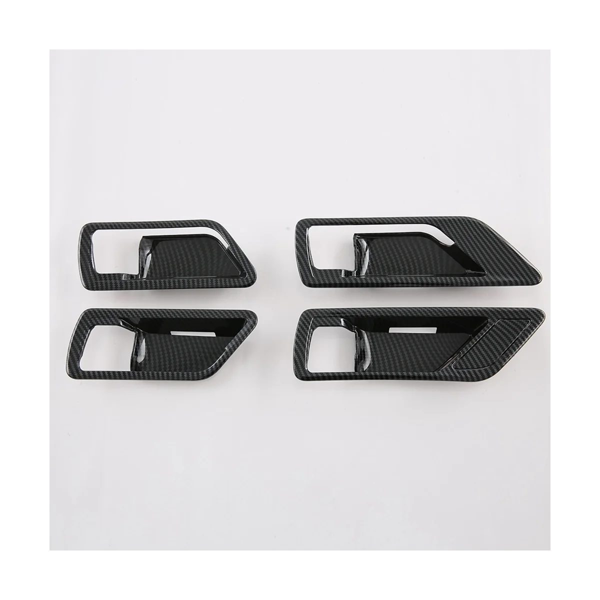 Крышка для внутренней дверной ручки из углеродного волокна St Land Cruiser LC300 2022 2023