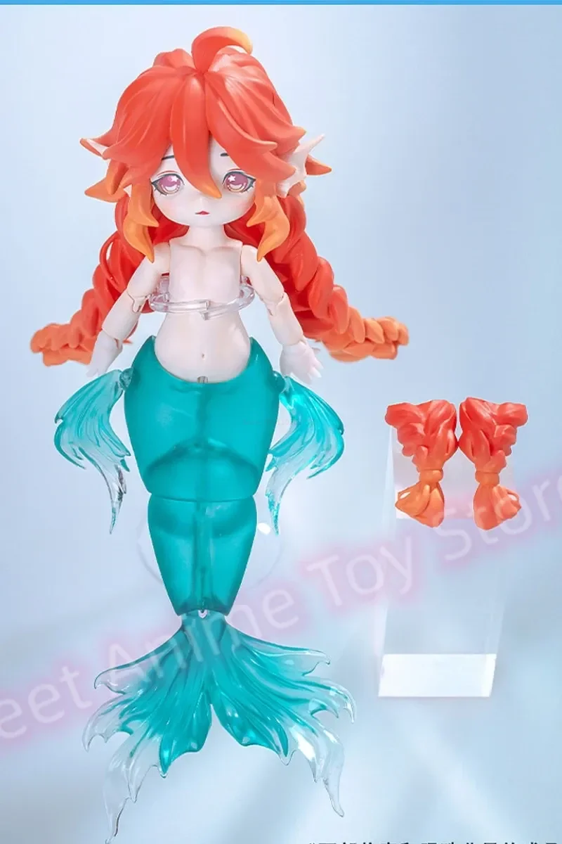

Русалка Chu Series глухая коробка Kawaii 1/12 Bjd куклы аниме экшн-фигурка загадочная коробка Угадай сюрприз сумка для детей девочки Рождественский подарок