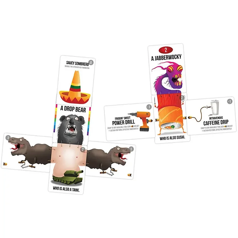 Настольная игра Медведи против младенцев карточки для взаимодействия родителей