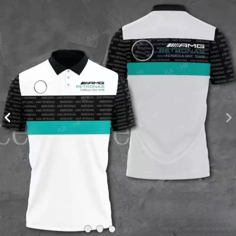 

The new 2022 short sleeved AGM polo shirt in summer is the same as that on the official website of F1 team