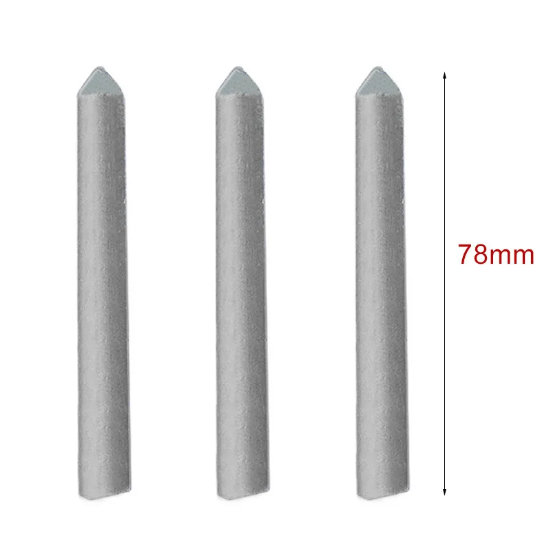 

3Pcs Powder Cored Low Temperature Fusible Aluminum Electrode Welding Rod 78 Mm Non-toxic Multifunction Usage Multi-purpose Rods