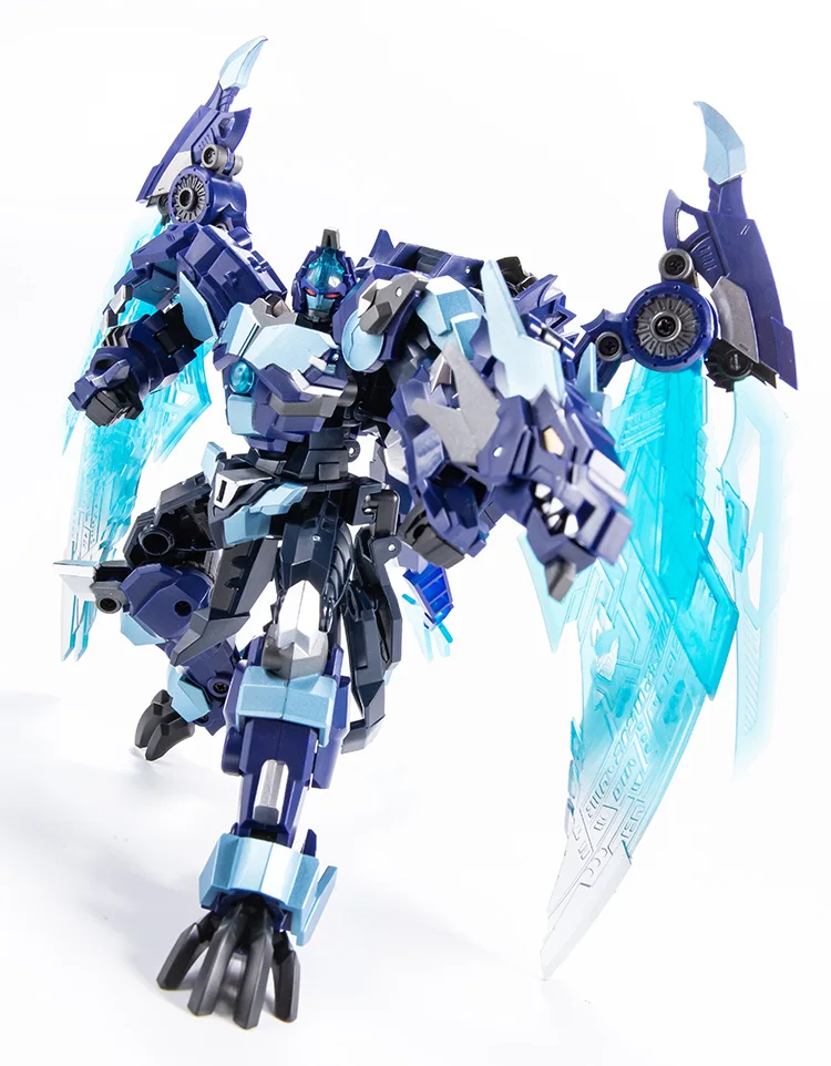 

Transformation Toys JINBAO Flame Red Dragon Blue Ice Dinosaur Beast Wars 8871 DX09 DF07 Action Figure Model Robot Deformation OP